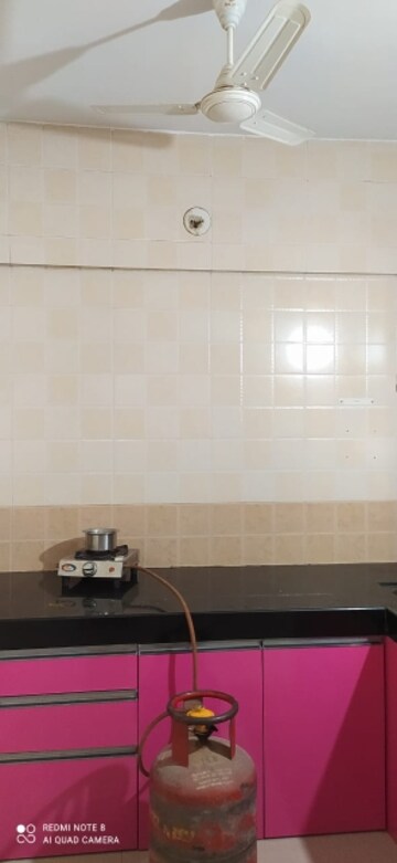 Bathroom in 2 BHK Apartment at Rohan Silver Gardenia, Ravet – for Rent