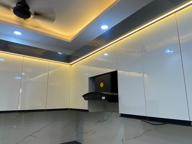 Kitchen, mahavir enclave 2 Bedroom 65 Sq.Yd. Apartment In Mahavir Enclave Delhi 9156393