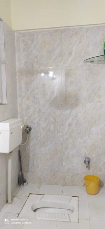 Bathroom in 2 BHK Apartment at Rohan Silver Gardenia, Ravet – for Rent