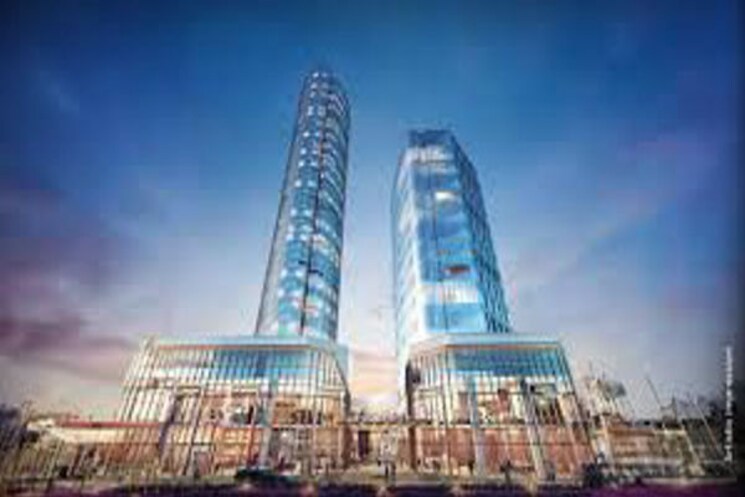 Exterior View, m3m-ifc Commercial Shop 2200 Sq.Ft. In Sector 66 Gurgaon 9156384