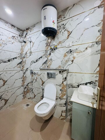 Bathroom in 3 BHK Builder Floor at Saket – for Rent