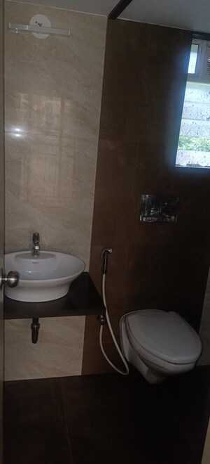 Bathroom in 2 BHK Apartment at Radheya Sai Enclave, Naigaon East – for Sale