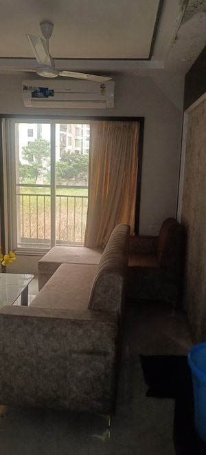 Living Room in 2 BHK Apartment at Radheya Sai Enclave, Naigaon East – for Sale