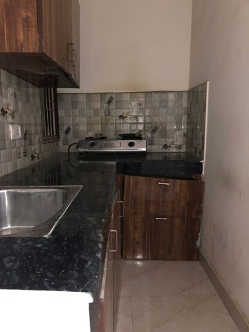 Kitchen in 1 BHK Builder Floor at Chattarpur – for Rent