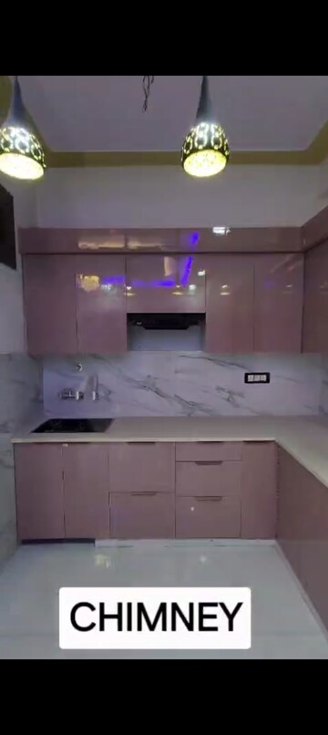 Kitchen in 1 BHK Apartment at Shree Energy Classic Residency II, Raj Nagar Extension – for Sale
