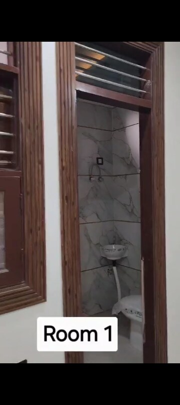 Bathroom in 1 BHK Apartment at Shree Energy Classic Residency II, Raj Nagar Extension – for Sale