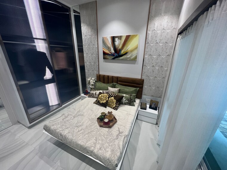 Living Room, sunteck-maxxworld 1 Bedroom 407 Sq.Ft. Apartment In Tivri Palghar 9156436