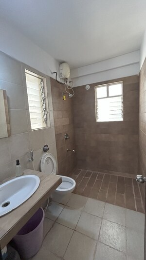 Bathroom in 2 BHK Apartment at Alcon Silverleaf, Mundhwa – for Sale