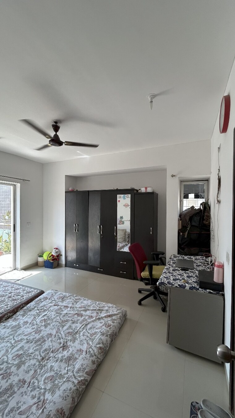 Bedroom, alcon-silverleaf 2 Bedroom 975 Sq.Ft. Apartment In Mundhwa Pune 9156445