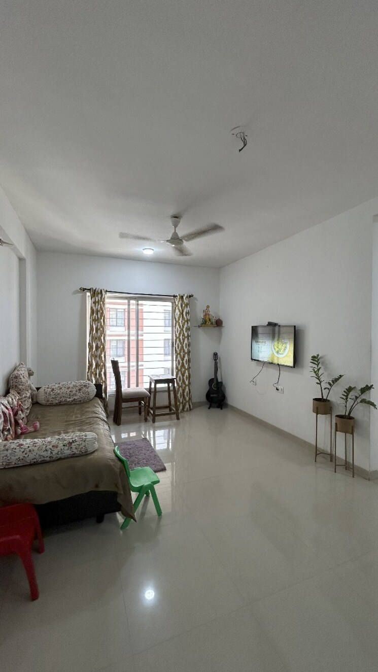 Living Room, alcon-silverleaf 2 Bedroom 975 Sq.Ft. Apartment In Mundhwa Pune 9156445