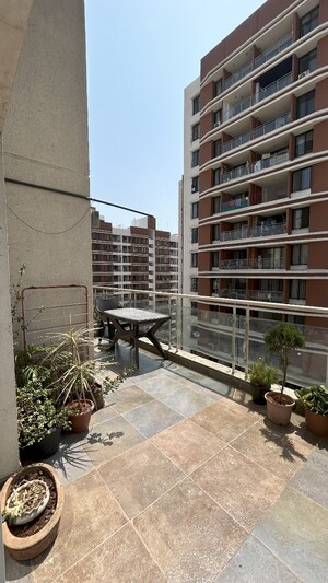 Balcony in 2 BHK Apartment at Alcon Silverleaf, Mundhwa – for Sale