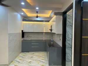 Kitchen in 2.5 BHK Apartment at Mahavir Enclave – for Sale