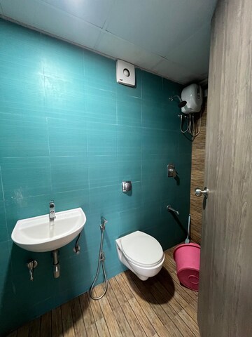 Bathroom in 2 BHK Apartment at Lodha Golden Dream, Dombivli East – for Rent