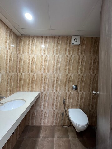 Bathroom in 2 BHK Apartment at Lodha Golden Dream, Dombivli East – for Rent