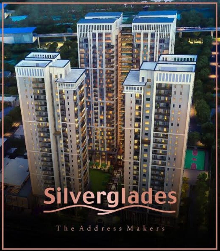 Exterior View, silverglades-the-legacy 3 Bedroom 2800 Sq.Ft. Apartment In Sector 59 Gurgaon 9156450