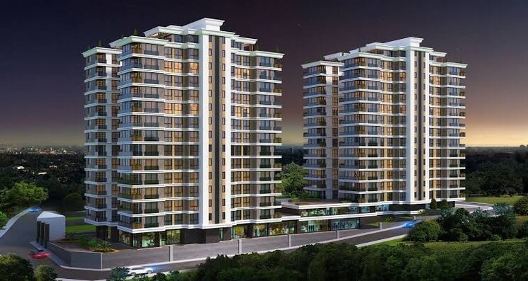 Exterior View, silverglades-the-legacy 3 Bedroom 2800 Sq.Ft. Apartment In Sector 59 Gurgaon 9156450