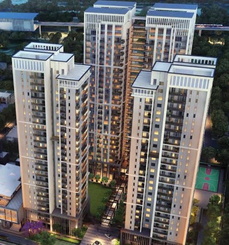 Exterior View, silverglades-the-legacy 3 Bedroom 2800 Sq.Ft. Apartment In Sector 59 Gurgaon 9156450