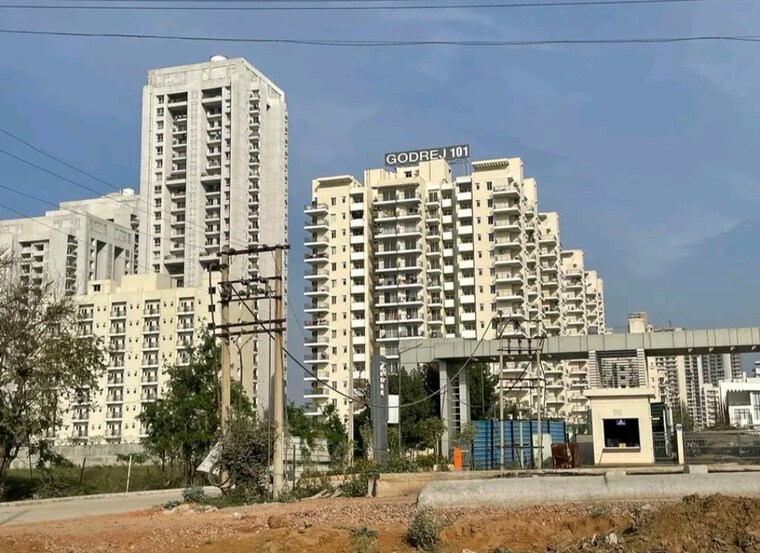 Exterior View, godrej-101 4 Bedroom 2383 Sq.Ft. Apartment In Sector 79 Gurgaon 9156458