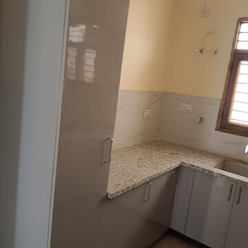 Kitchen in 2 BHK Builder Floor at RPS Palm Drive, Khedi Road – for Rent