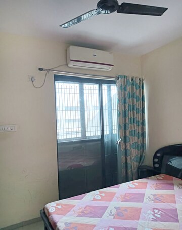 Master Bedroom in 2 BHK Apartment at 9 Krushna Kunj, Wagholi – for Rent