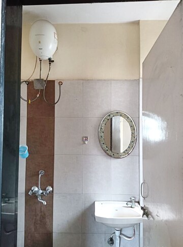 Bathroom in 2 BHK Apartment at 9 Krushna Kunj, Wagholi – for Rent