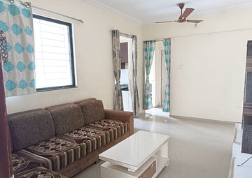 Living Room in 2 BHK Apartment at 9 Krushna Kunj, Wagholi – for Rent