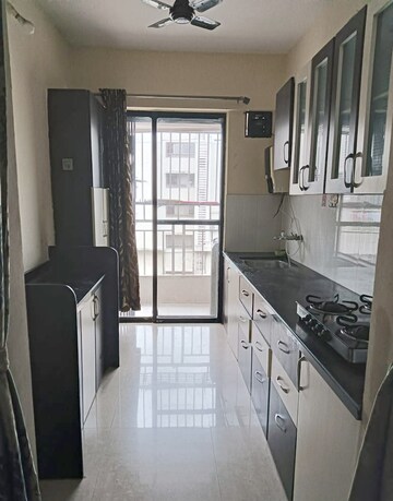 Kitchen in 2 BHK Apartment at 9 Krushna Kunj, Wagholi – for Rent