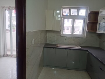 Kitchen in 3 BHK Builder Floor at Sainik Colony – for Sale