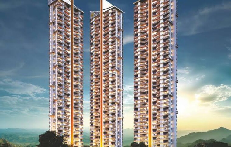 Exterior View, 4s-the-aurrum 3 Bedroom 2407 Sq.Ft. Apartment In Sector 59 Gurgaon 9156483