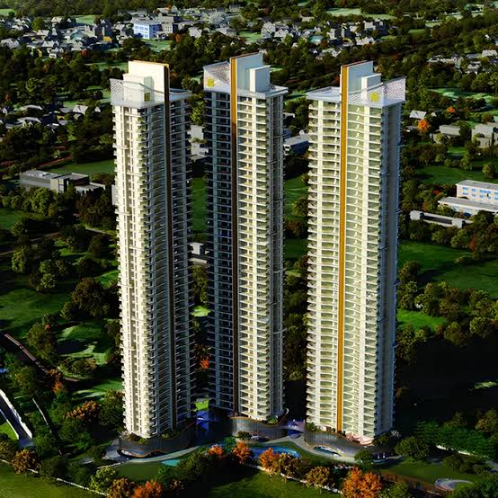 3 BHK + Pooja Room,Study Room Apartment For Sale in 4S The Aurrum