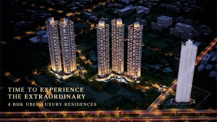 Exterior View, 4s-the-aurrum 3 Bedroom 2407 Sq.Ft. Apartment In Sector 59 Gurgaon 9156483