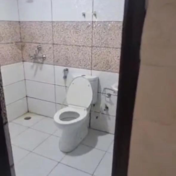 Bathroom in 2 BHK Apartment at Shiv Sai Emerald Heights, Sector 88 – for Rent