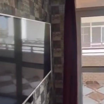 Staircase in 2 BHK Apartment at Shiv Sai Emerald Heights, Sector 88 – for Rent