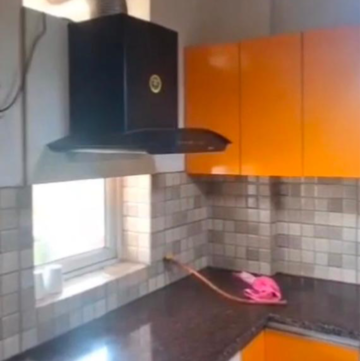 Kitchen in 2 BHK Apartment at Shiv Sai Emerald Heights, Sector 88 – for Rent