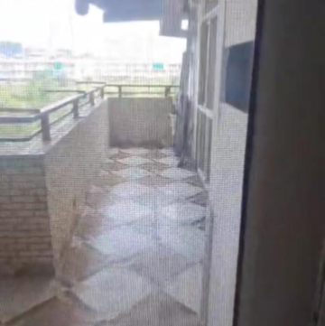 Bathroom in 2 BHK Apartment at Shiv Sai Emerald Heights, Sector 88 – for Rent