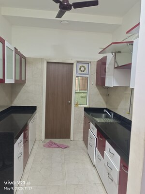 Kitchen in 3 BHK Apartment at LnT Crescent Bay T5, Parel – for Sale