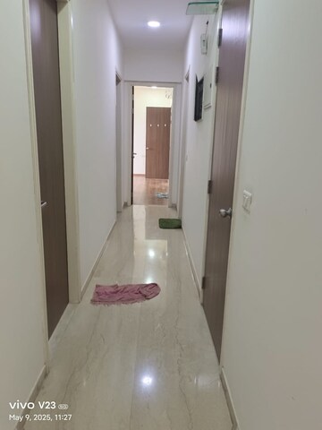 Building Lobby in 3 BHK Apartment at LnT Crescent Bay T5, Parel – for Sale