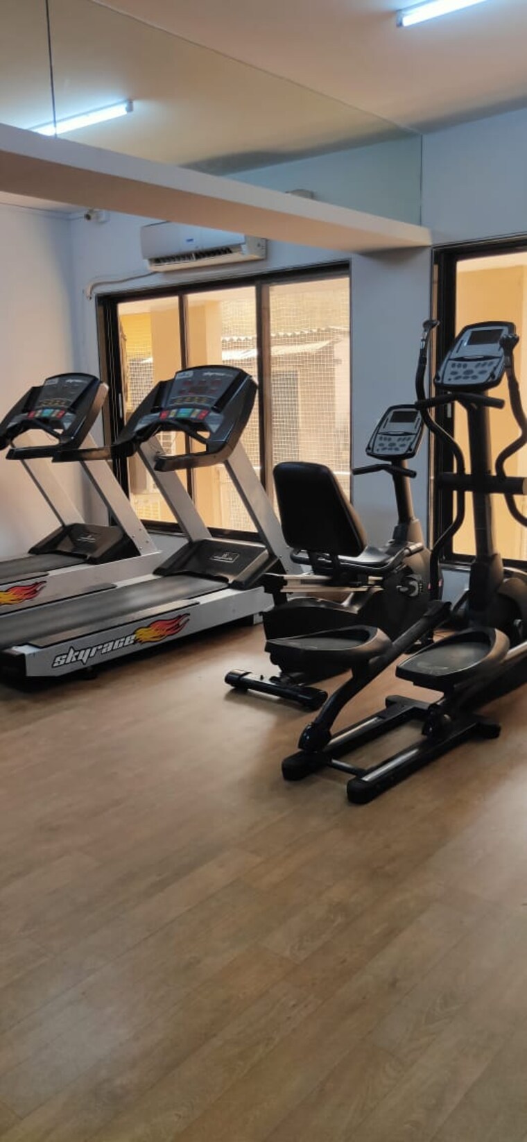 Gym, sunteck-maxxworld-5 3 Bedroom 800 Sq.Ft. Apartment In Naigaon East Palghar 9156519
