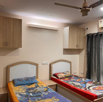 Bedroom in 3 BHK Apartment at BPTP Park Grandeura, Sector 82 – for Rent