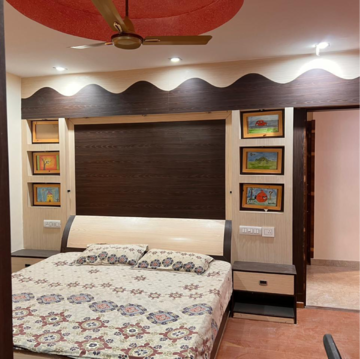 Bedroom in 3 BHK Apartment at BPTP Park Grandeura, Sector 82 – for Rent