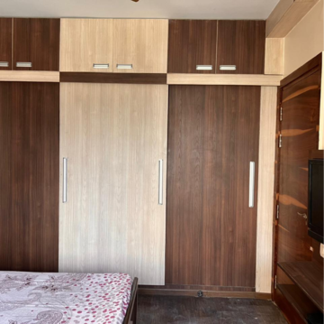 Bedroom in 3 BHK Apartment at BPTP Park Grandeura, Sector 82 – for Rent