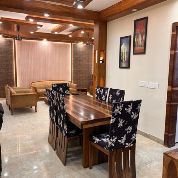 Living Room in 3 BHK Apartment at BPTP Park Grandeura, Sector 82 – for Rent