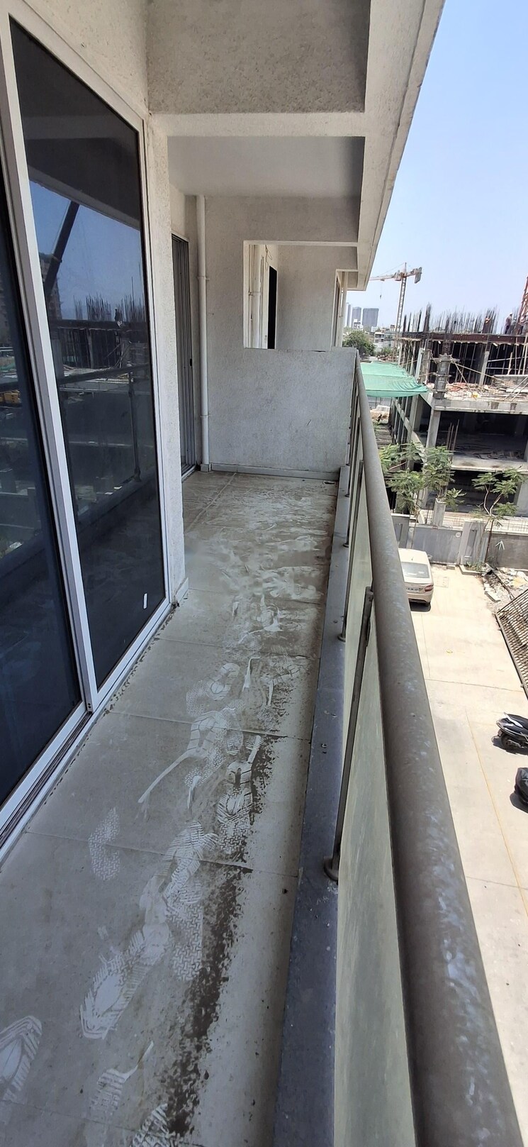 Balcony, somani-dream-home 2.5 Bedroom 615 Sq.Ft. Apartment In Punawale Pune 9156502