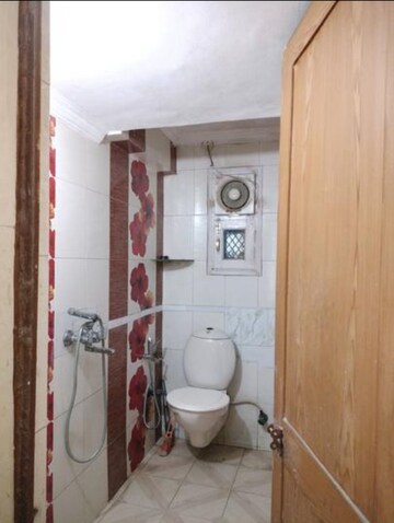 Bathroom in 2 BHK Apartment at Sector 12 – for Rent