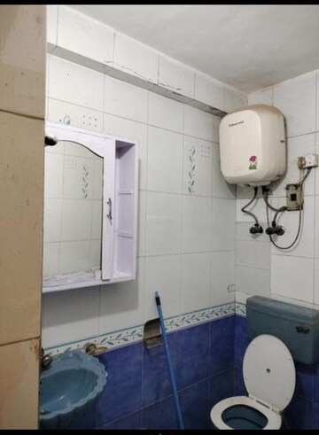 Bathroom in 2 BHK Apartment at Sector 12 – for Rent