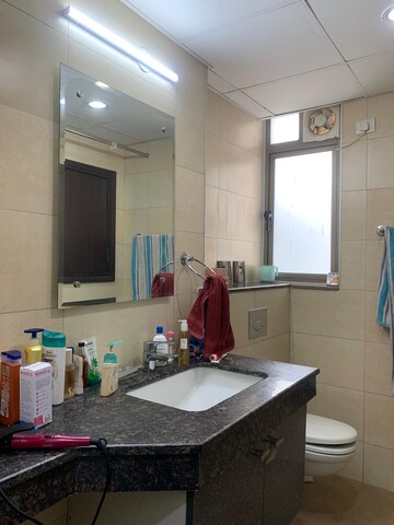 Master Bedroom in 1 BHK Apartment at Shree Vardhman Green Court, Sector 90 – for Rent