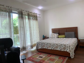 Bedroom in 1 BHK Apartment at Shree Vardhman Green Court, Sector 90 – for Rent