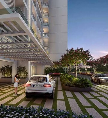 4 BHK Apartment – Exterior View View at DLF The Arbour, Sector 63 - for Sale