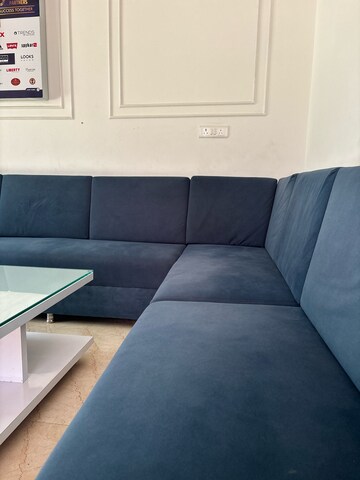 Kitchen in  Office Space at Omaxe World Street, Sector 79 – for Rent