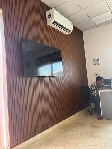 Bathroom in  Office Space at Omaxe World Street, Sector 79 – for Rent